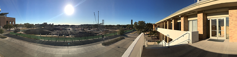 panorama of construction