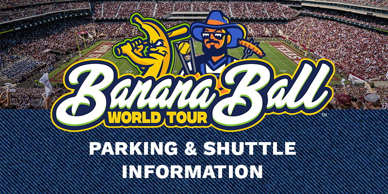 Banana Ball Parking & Shuttles