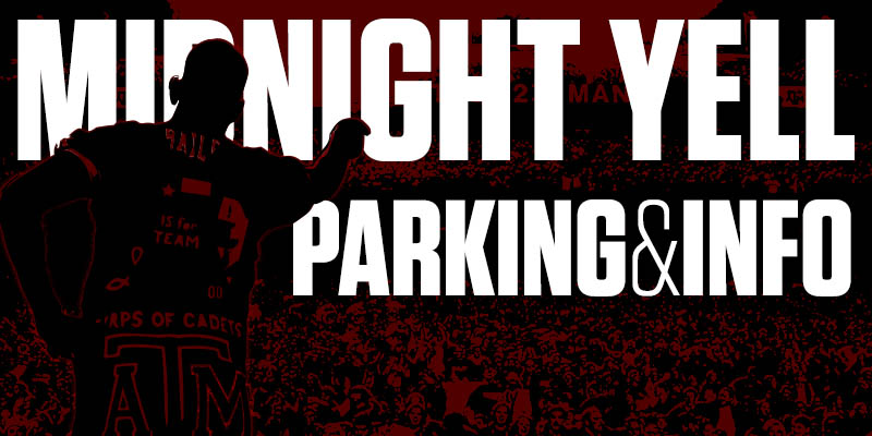 Midnight Yell Parking