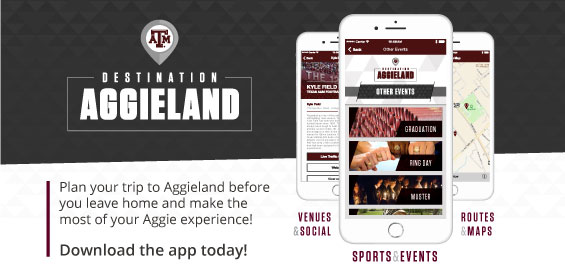 Get the Destination Aggieland app