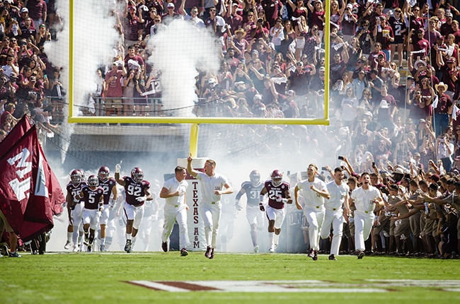 Texas A&M Football at Kyle Field