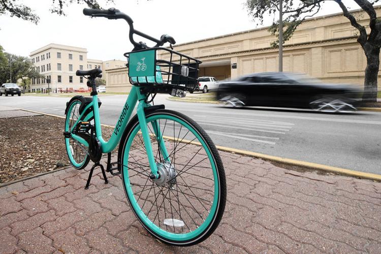 Ofo Bike on Campus