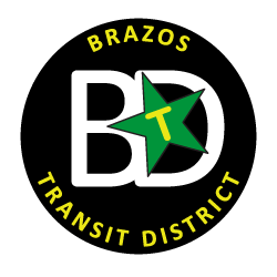 Brazos Transit District logo